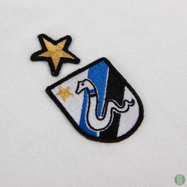 FC Internazionale 1986 Uit Retro Voetbalshirt