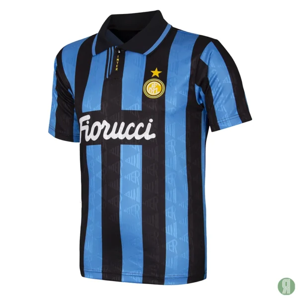 FC Internazionale 1993 - 94 Retro Voetbalshirt