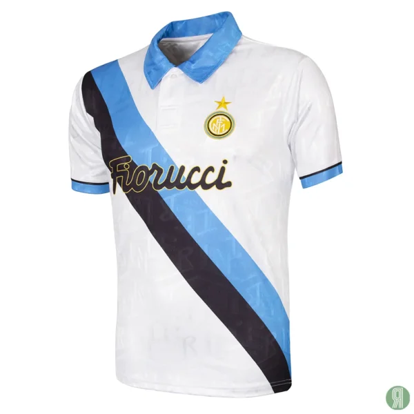 FC Internazionale 1993 - 94 Uit Retro Voetbalshirt