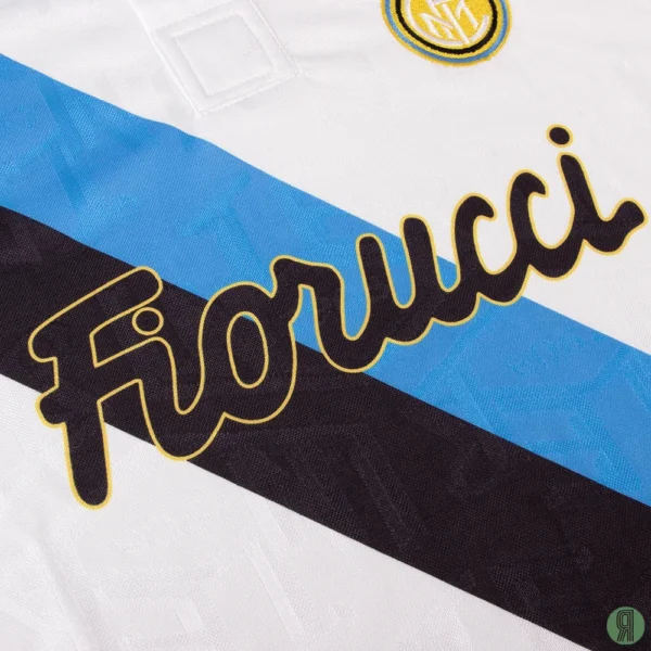 FC Internazionale 1993 - 94 Uit Retro Voetbalshirt