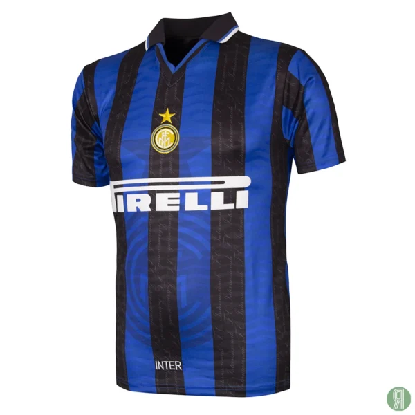 FC Internazionale 1997 - 98 Retro Voetbalshirt