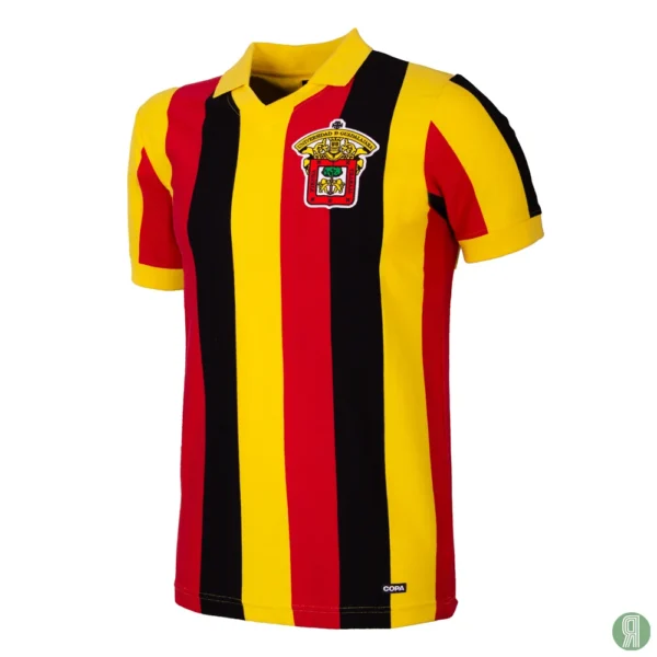 Leones Negros UdeG 1974 Retro Voetbalshirt