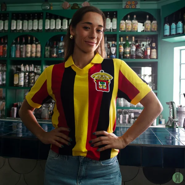 Leones Negros UdeG 1974 Retro Voetbalshirt