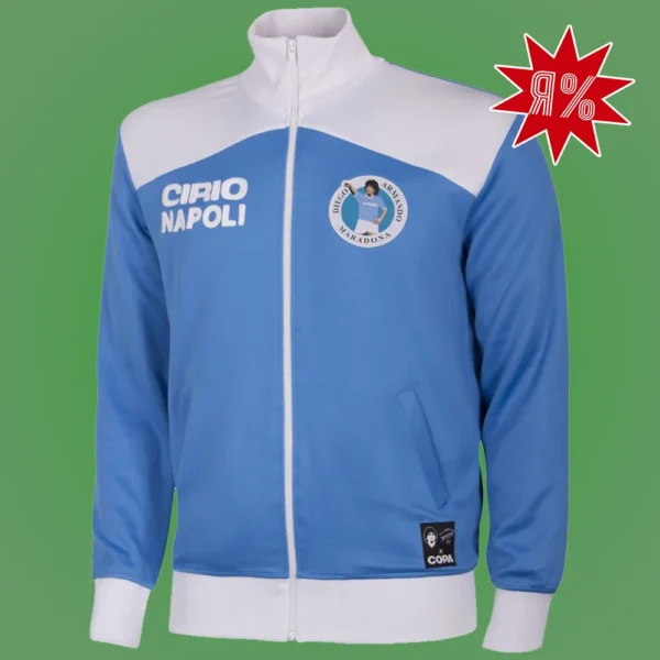 Maradona Napoli 1984 Retro Trainingsjack