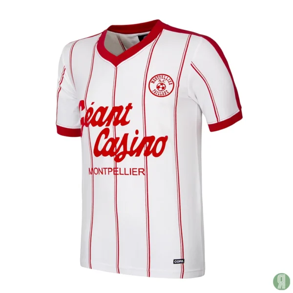 Montpellier HSC 1983 - 84 Retro Voetbalshirt
