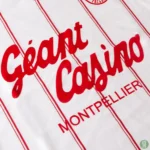 Montpellier HSC 1983 - 84 Retro Voetbalshirt