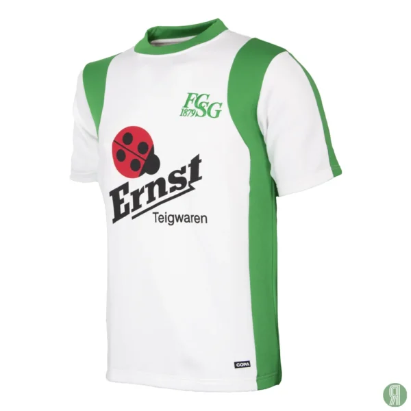 FC St. Gallen 1978 - 80 Retro Voetbalshirt