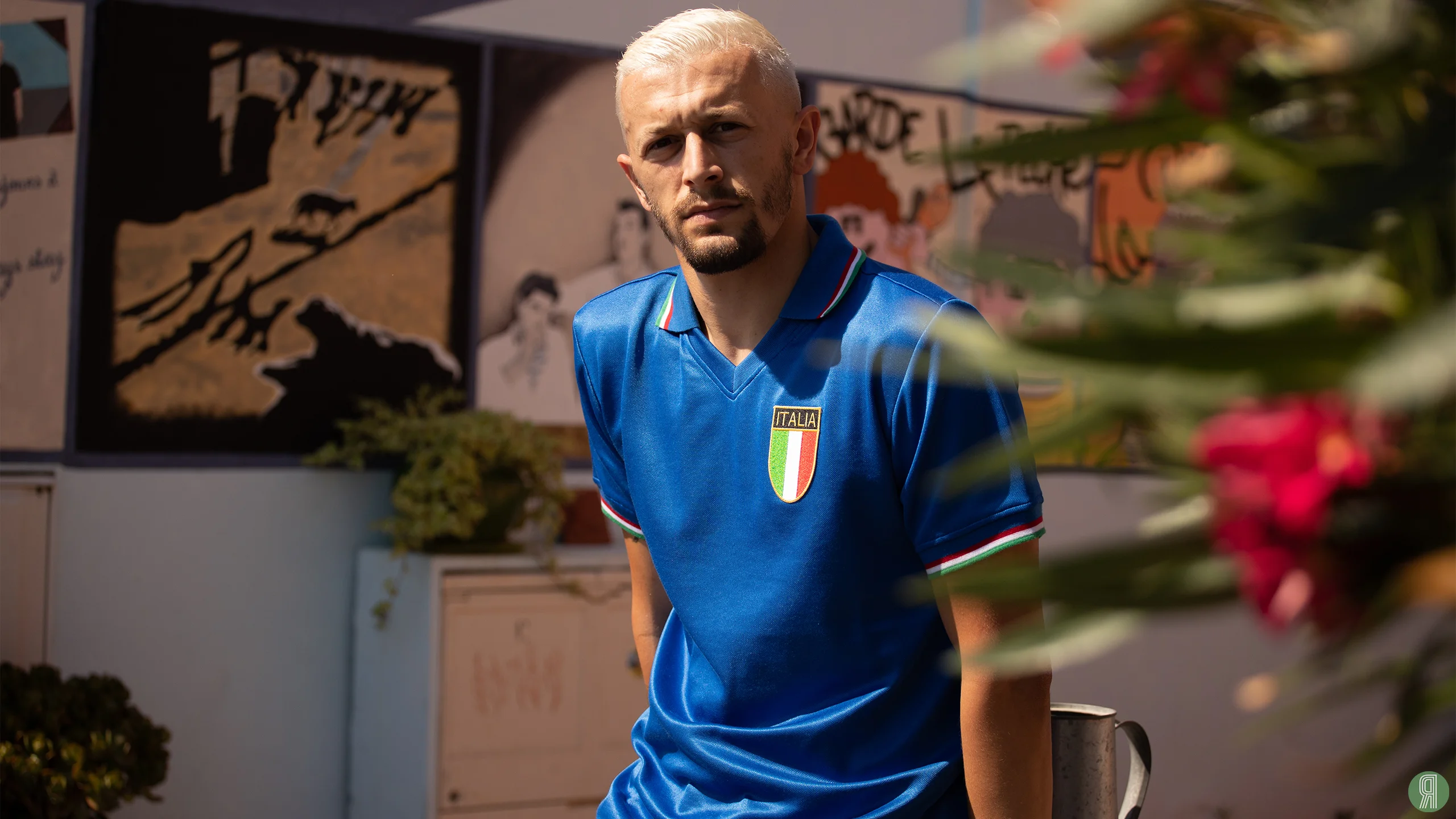 Retro voetbalshirts Italië