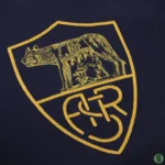 AS Roma Heritage Hoodie Blu