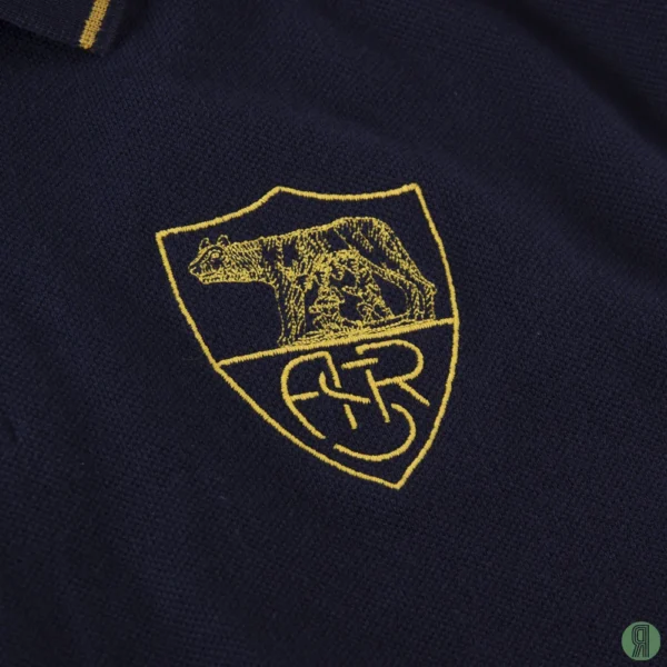 AS Roma Heritage Polo Blu