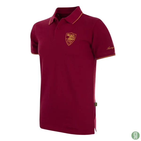 AS Roma Heritage Polo Rosso