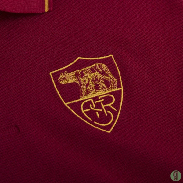 AS Roma Heritage Polo Rosso