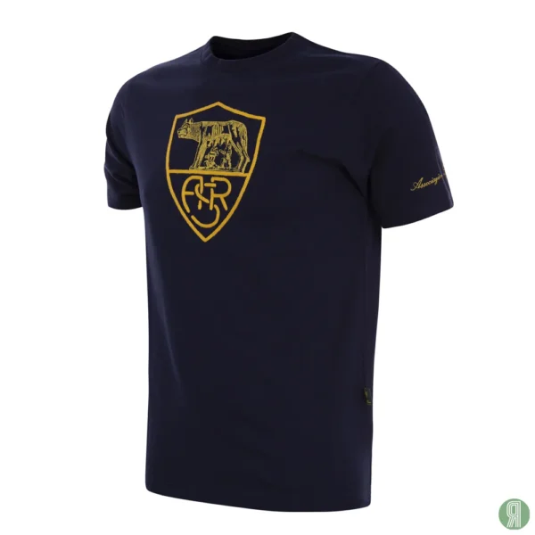 AS Roma Heritage T-shirt Blu