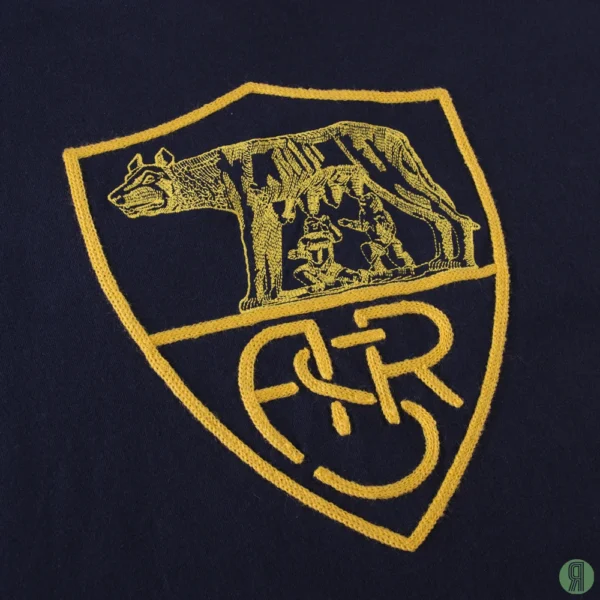 AS Roma Heritage T-shirt Blu