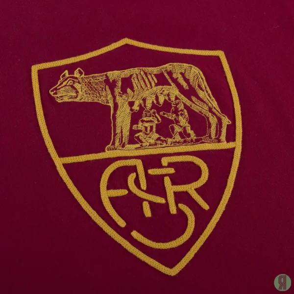 AS Roma Heritage T-shirt Rosso