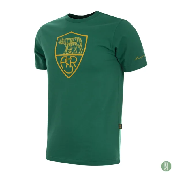 AS Roma Heritage T-shirt Verde