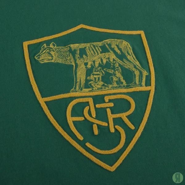 AS Roma Heritage T-shirt Verde