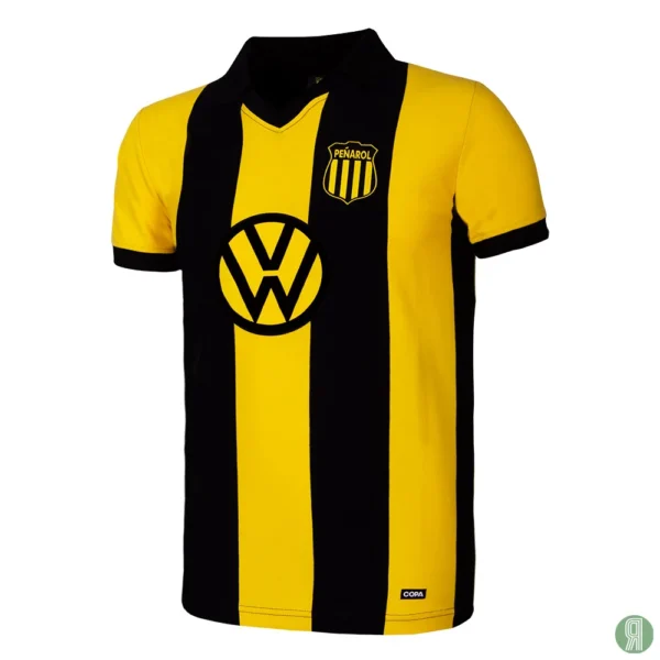 CA Penarol 1987 Retro Voetbalshirt