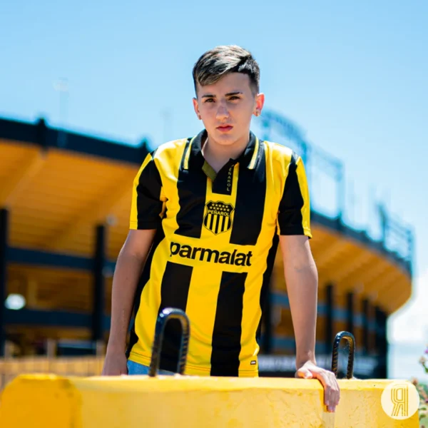 CA Penarol 1997 Retro Voetbalshirt
