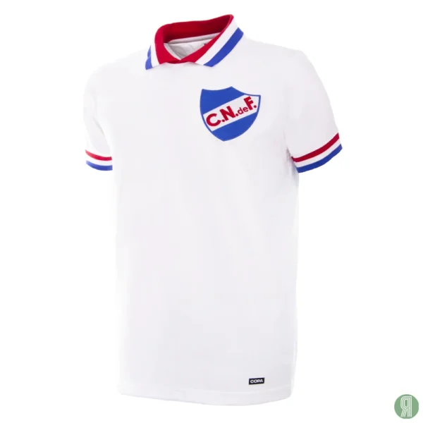 Club Nacional de Football 1972 Retro Voetbalshirt