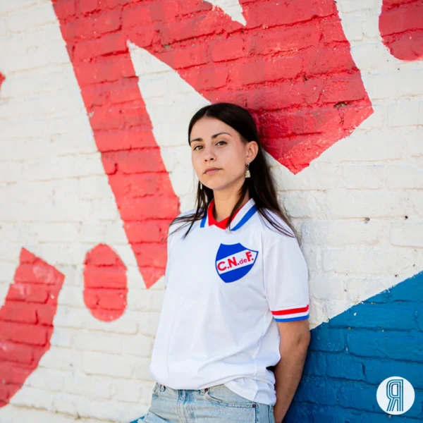 Club Nacional de Football 1972 Retro Voetbalshirt