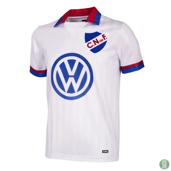 Club Nacional de Football 1987 Retro Voetbalshirt