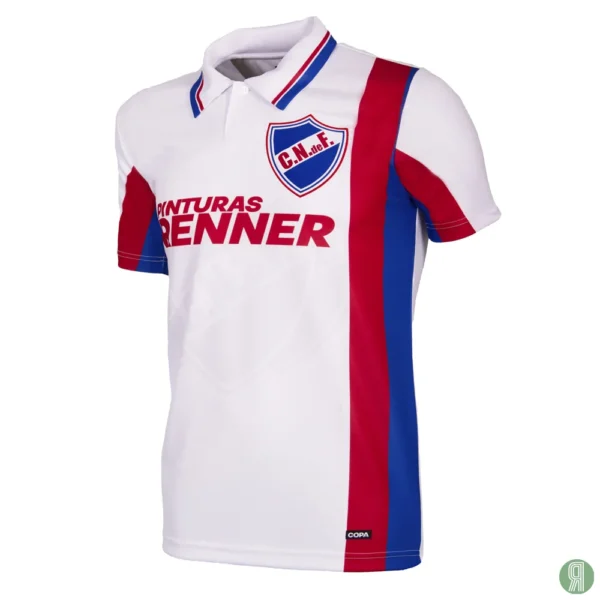 Club Nacional de Football 1998 Retro Voetbalshirt