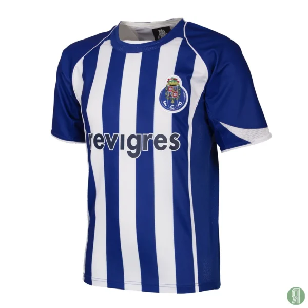 FC Porto 2004 Intercontinental Retro Voetbalshirt