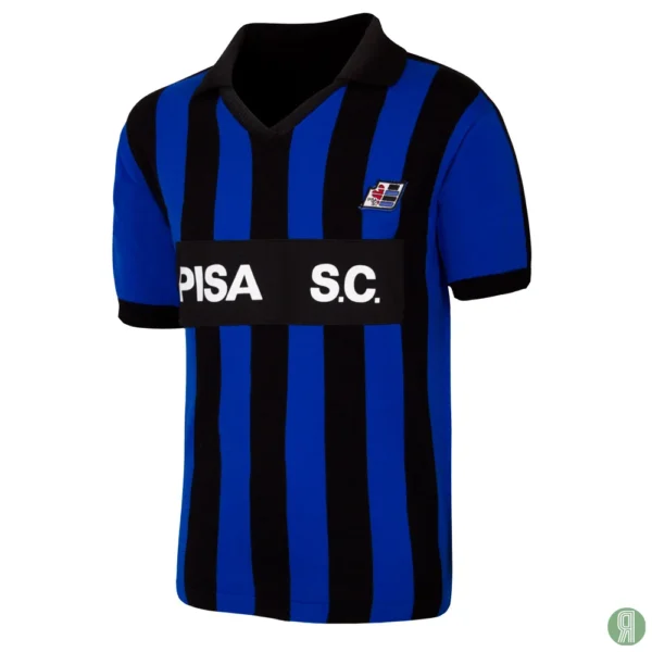 Pisa S.C. 1986 - 87 Retro Voetbalshirt