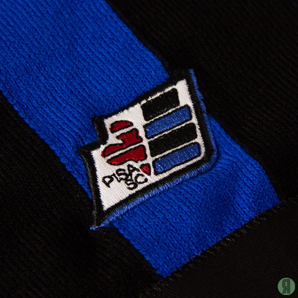 Pisa S.C. 1986 - 87 Retro Voetbalshirt