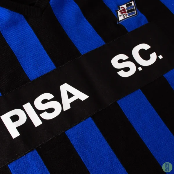 Pisa S.C. 1986 - 87 Retro Voetbalshirt