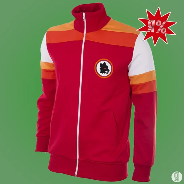 AS Roma 1979 - 1980 Retro Trainingsjack