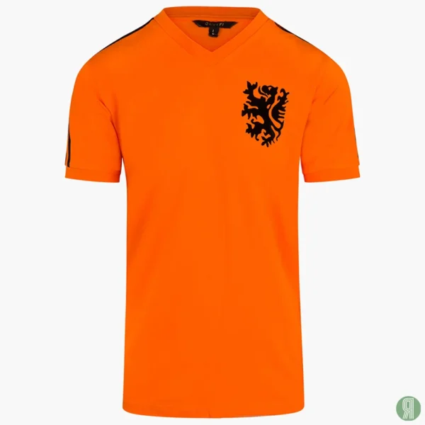Nederland WK 1974 Cruijff retro voetbalshirt oranje