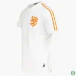 Nederland WK 1974 Cruijff retro voetbalshirt wit