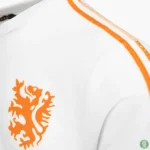 Nederland WK 1974 Cruijff retro voetbalshirt wit