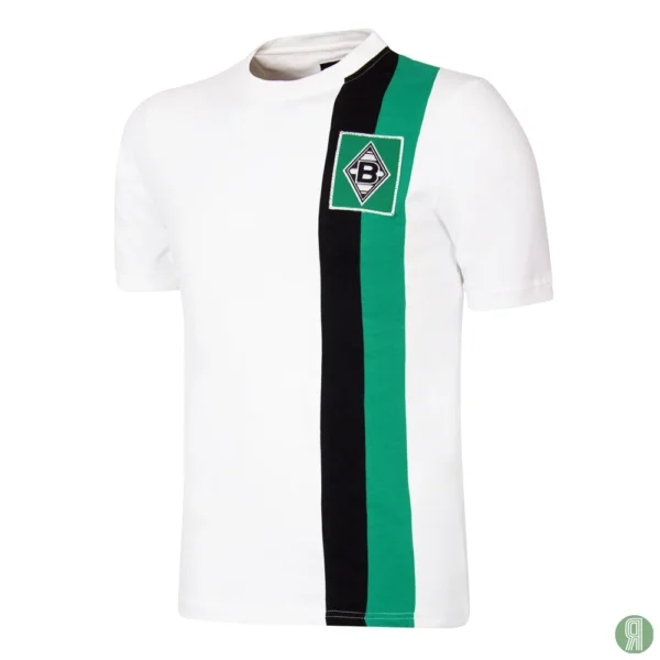 Borussia Mönchengladbach 1970-74 Retro Voetbalshirt