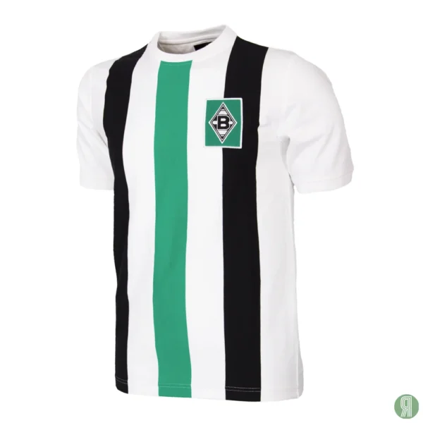 Borussia Monchengladbach 1972 - 73 Retro Voetbalshirt