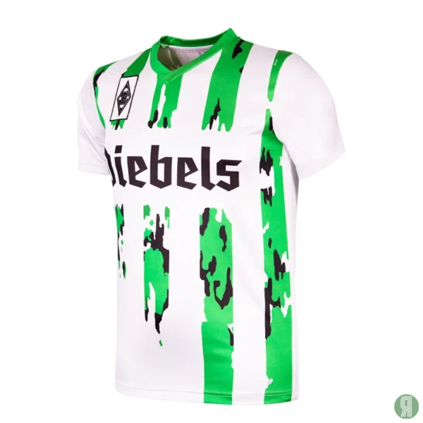 Borussia Monchengladbach 1994 - 95 Retro Voetbalshirt