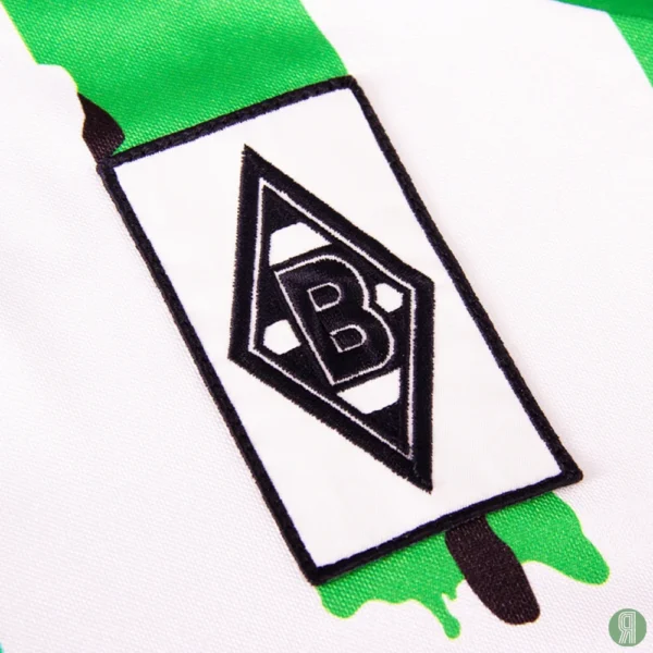 Borussia Monchengladbach 1994 - 95 Retro Voetbalshirt