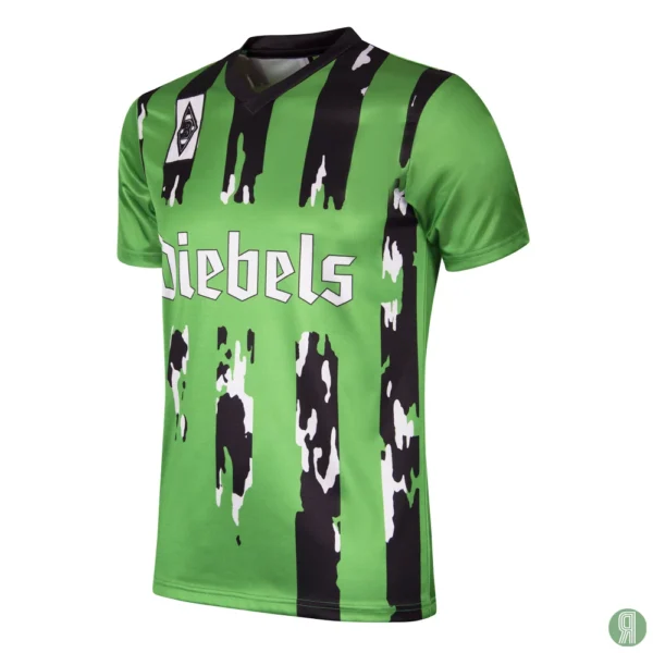 Borussia Monchengladbach 1994 - 95 Uit Retro Voetbalshirt