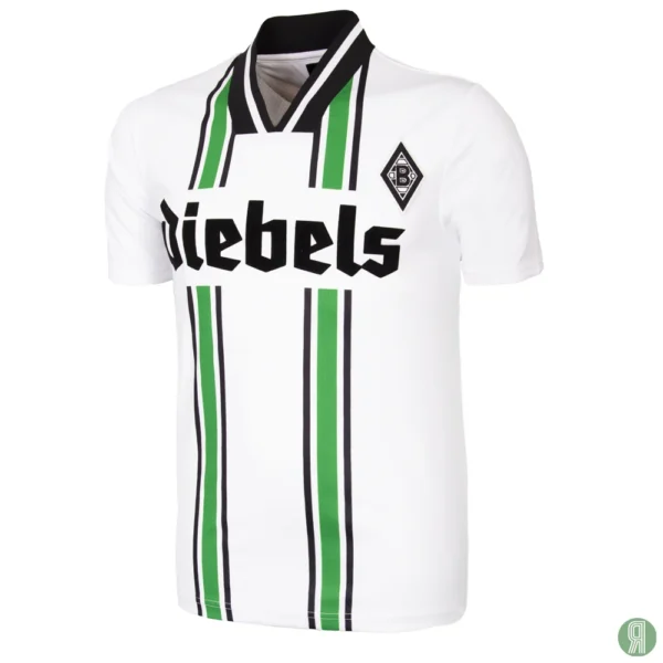 Borussia Monchengladbach 1996 - 97 Retro Voetbalshirt
