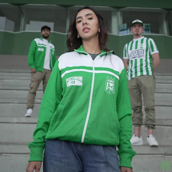 Atlético Nacional 1980's Retro Trainingsjack