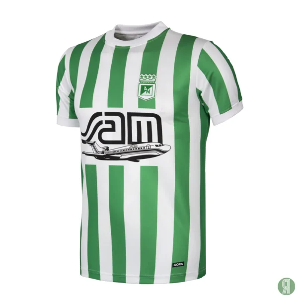 Atlético Nacional 1989 Retro Voetbalshirt