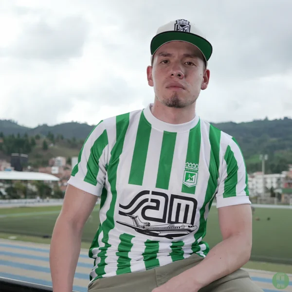 Atlético Nacional 1989 Retro Voetbalshirt
