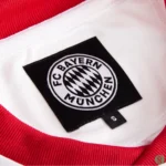 FC Bayern München 1985 - 86 Retro Voetbalshirt