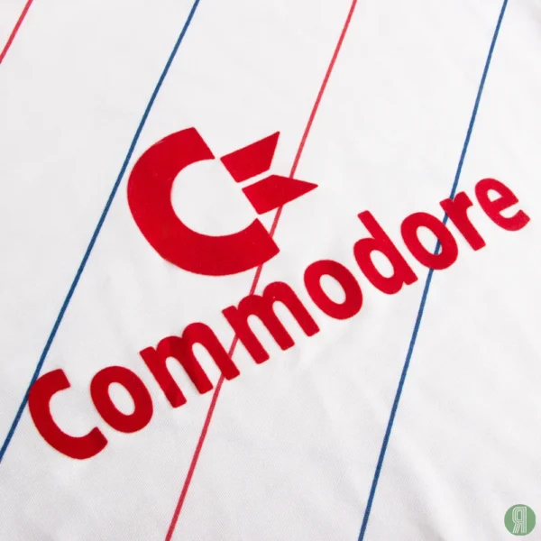 FC Bayern München 1985 - 86 Retro Voetbalshirt