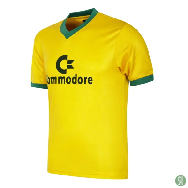 FC Bayern München 1986 Retro Voetbalshirt