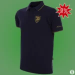 AS Roma Heritage Poloshirt Blu