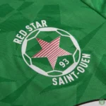 Red Star F.C. 1997 - 98 Retro Football Shirt