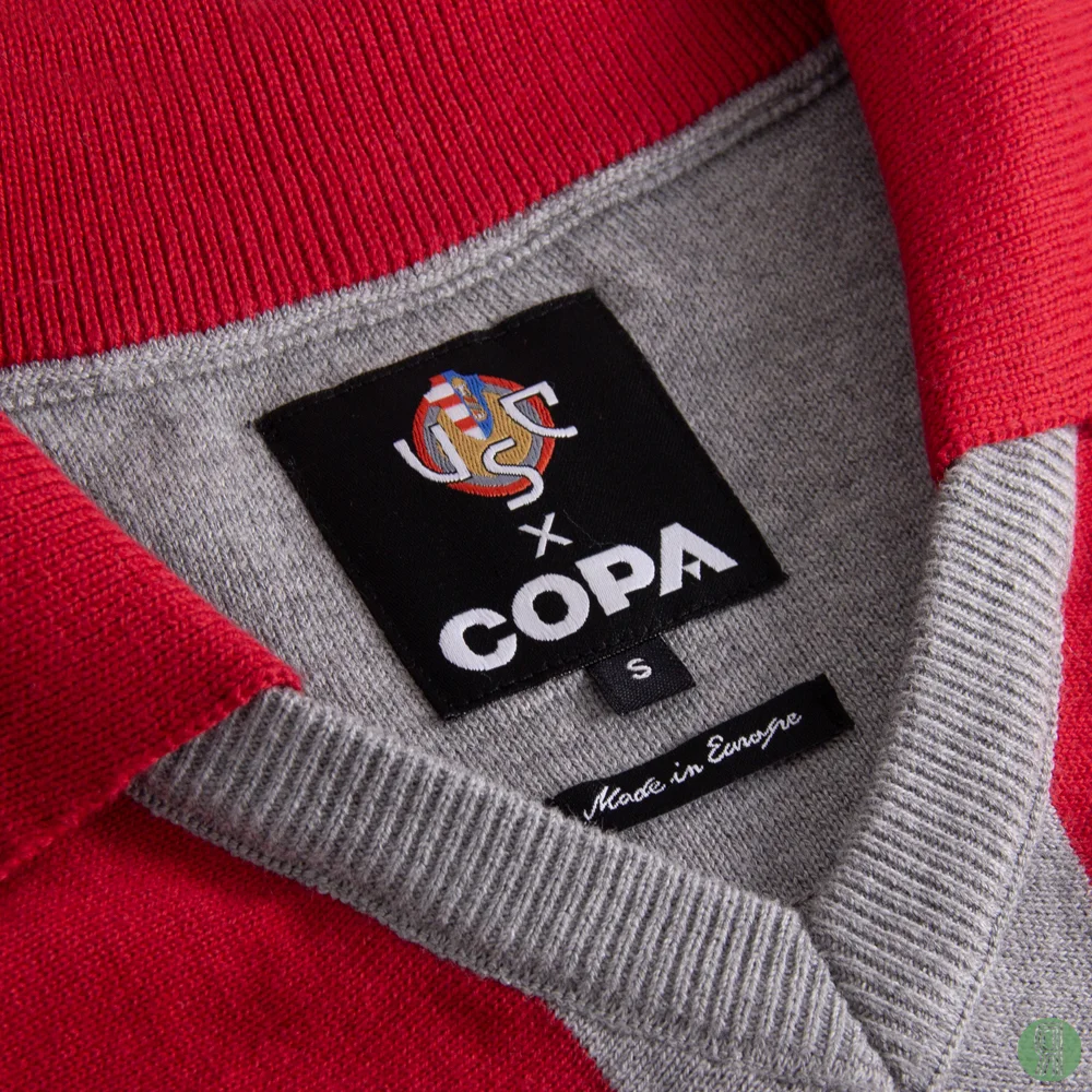 US Cremonese 1983 - 84 Retro Voetbalshirt